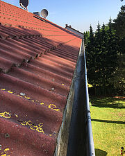 Regenrinnenreinigung