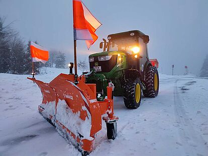Hausmeisterservie Ingo Huh - Winterdienst