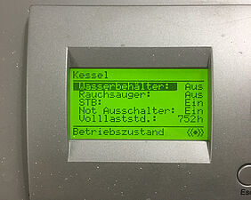 Überwachung der Haustechnik