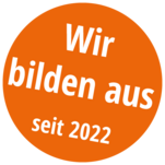 Wir bilden aus - seit 2022