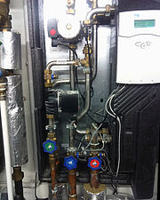 Überwachung der Haustechnik