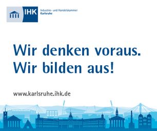 Wir sind Ausbildungsbetrieb bei der IHK