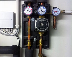 Überwachung der Haustechnik